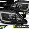 Subaru Impreza 3 - lampy przód 07-12 czarne LED XENON TTe