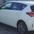 Toyota Auris - przyciemnienie szyb markową folią prod.USA  