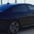 BMW 7 - przyciemnienie szyb markową folią prod.USA  
