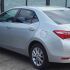 Toyota Corolla - profesjonalne przyciemnienie szyb markową folią  