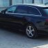 Audi A6 - profesjonalne przyciemnienie szyb markową folią prod.USA