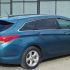 Hyundai I40 - przyciemnienie szyb markową folią prod. USA  