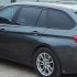 BMW 3 - przyciemnienie szyb markową folią prod.USA