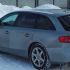 Audi A4 - profesjonalne przyciemnienie szyb folią prod. USA  