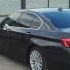 BMW 5 F10 - przyciemnienie szyb markową folią prod.USA  