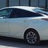 Toyota Prius - przyciemnienie szyb markową folią prod.USA  