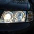 Audi A3 - lampy przód 96-00 z ringami i soczewką IN.PRO /3645