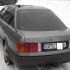 Audi 80 - profesjonalne przyciemnienie szyb markową folią prod.USA