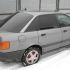 Audi 80 - profesjonalne przyciemnienie szyb markową folią prod.USA