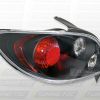 Peugeot 206 - lampy tył ciemne TT