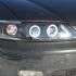 Opel Vectra B - lampy przód ciemne+xenon