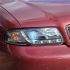 Audi A4 - lampy Devil Eyes ciemne+xenon