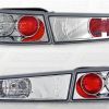 Alfa Romeo 145 - lampy tył chrom TT