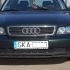 Audi A4 - lampy przód FK ciemne + xenon