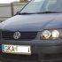VW Polo 6N2 - lampy przód z ringami i soczewką + xenon