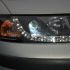 VW Passat B5 - lampy przód Dayline Look ciemne+xenon 6000K