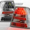 VW Bora - lampy tył LED chrom TTe