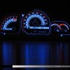 Ford Fiesta - tarcze zegarów INDIGLO + inwerter Mk3,4