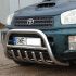 Toyota RAV4 - orurowanie niskie z grzebieniem + rury boczne