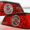 Peugeot 306 - lampy tył LED czerwone lub ciemne 93-01 TTe