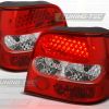 VW Golf 4 - lampy tył LED czerwone MP/TTe