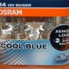 Żarówki H-4 Osram Cool Blue - doskonała imitacja xenonu