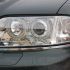 Audi A6 - lampy przód Angel Eyes FK + xenon + światła jazdy dziennej
