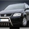 VW Touran - orurowanie niskie z grzebieniem