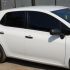 Toyota Auris - przyciemnienie szyb markową folią prod.USA 