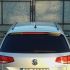 VW Passat B8 kombi  - profesjonalne przyciemnienie szyb markową folią prod.USA  