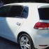 VW Golf 6 - przyciemnienie szyb markową folią prod.USA  
