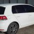 VW Golf 6 - przyciemnienie szyb markową folią prod.USA  