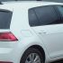 VW Golf 7 - przyciemnienie szyb markową folią prod.USA  