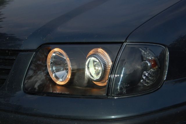 VW Polo 6N2 lampy przód ciemne Angel E FK/NC/TTe sklep