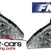 Ford Focus - lampy przód 98-01 jasne lub ciemne ringi FK NC
