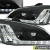 Ford Focus 2 - lampy przód 04-08 ciemne Dayline wz.2 TTe