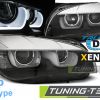 BMW X1 - lampy przód LED U-type Xenon D1S DRL 12-14 TTe