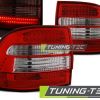 Porsche Cayenne - lampy tył LED sreb-czerw 02-06 TTe