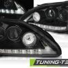 Lexus RX300/350 - lampy przód ciemne LED Angel Eyes 03-08