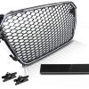 Audi A4 - grill 08-11 chrom RS-Type TTe
