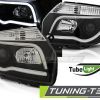 Dacia Duster - lampy przód czarne TUBE LIGHTS 10- TTe