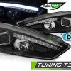 Ford Focus 3 - lampy przód 15- LED TUBE LIGHT ciemne DRL TTe