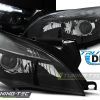 Opel Astra J - lampy przód ciemne Dayline LED DRL Depo TTe
