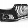 Audi A3 - grill 12-16 glossy black typ RS3 TTe