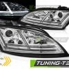 Audi TT - lampy przód Dayline 06-10 chrom DTS TTe