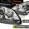 Porsche Cayenne - lampy przód chrom XENON 02-06 TTe