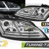 Audi TT - lampy przód Dayline 06-10 chrom DTS Xenon TTe