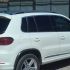VW Tiguan - przyciemnienie szyb markową folią prod.USA  