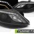Seat Ibiza - lampy przód 08-12 Dayline chrom/ciemne  kier LED T