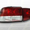 Ford Escort - lampy tył MK6/7 clar sreb-czerw TTe